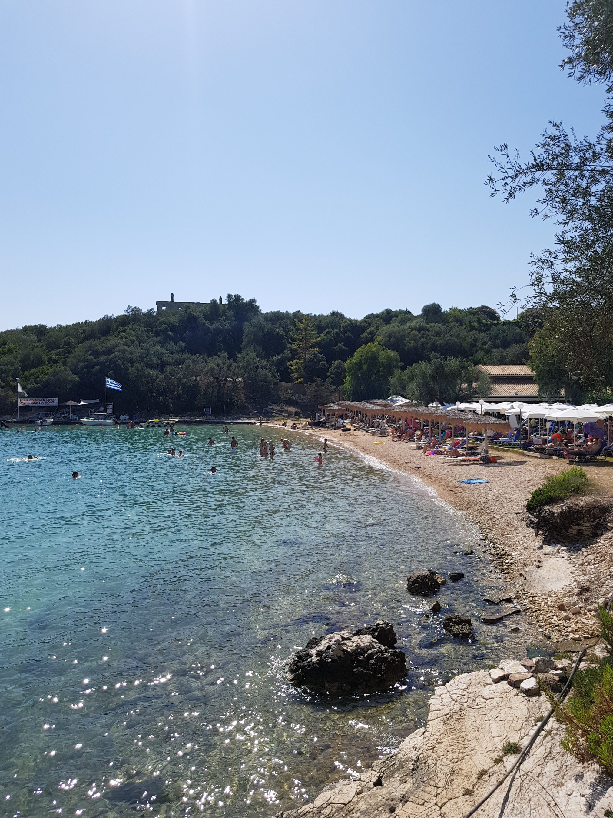 Sivota - plaža Zeri