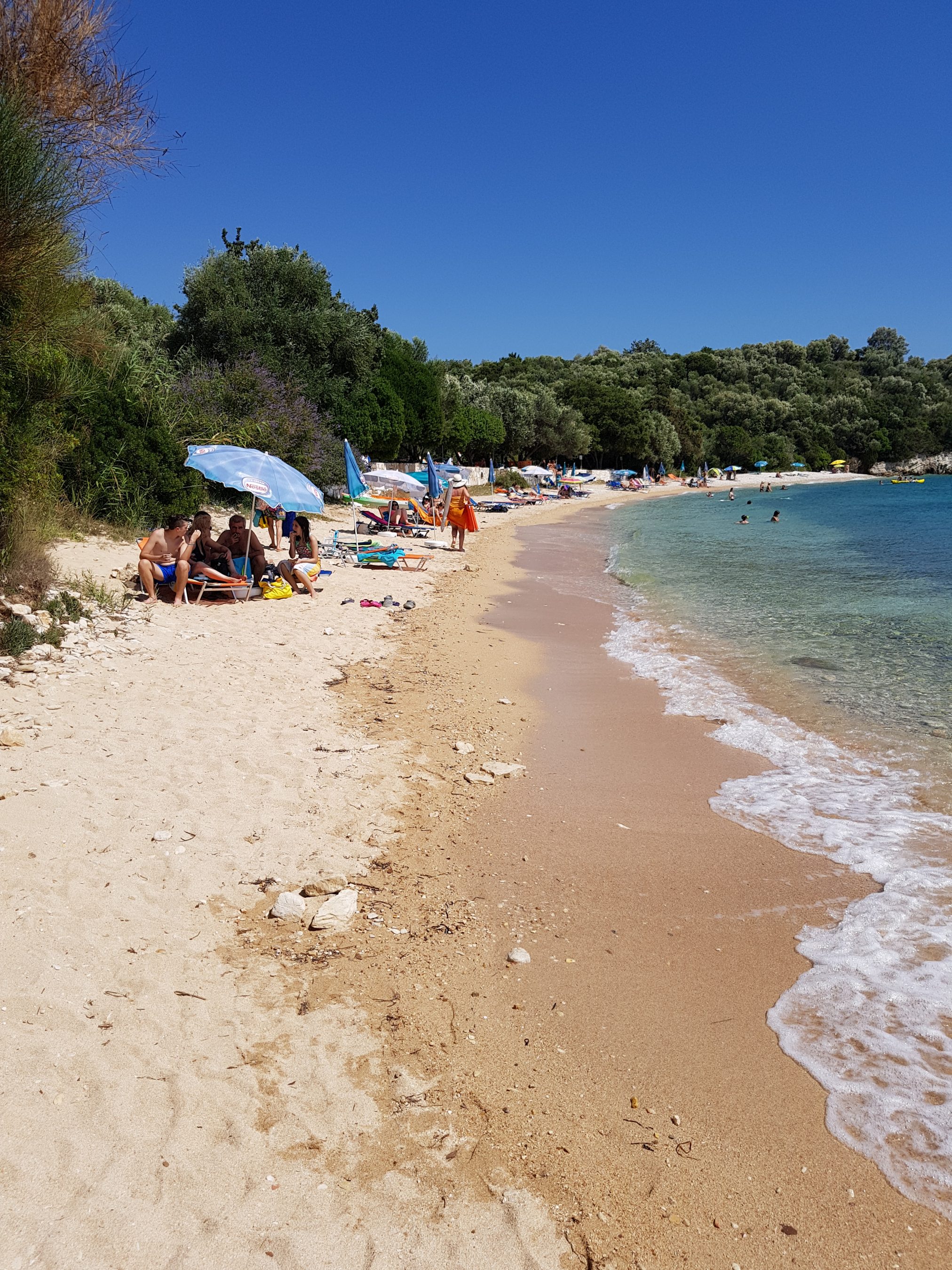 Plaža Dei - Sivota