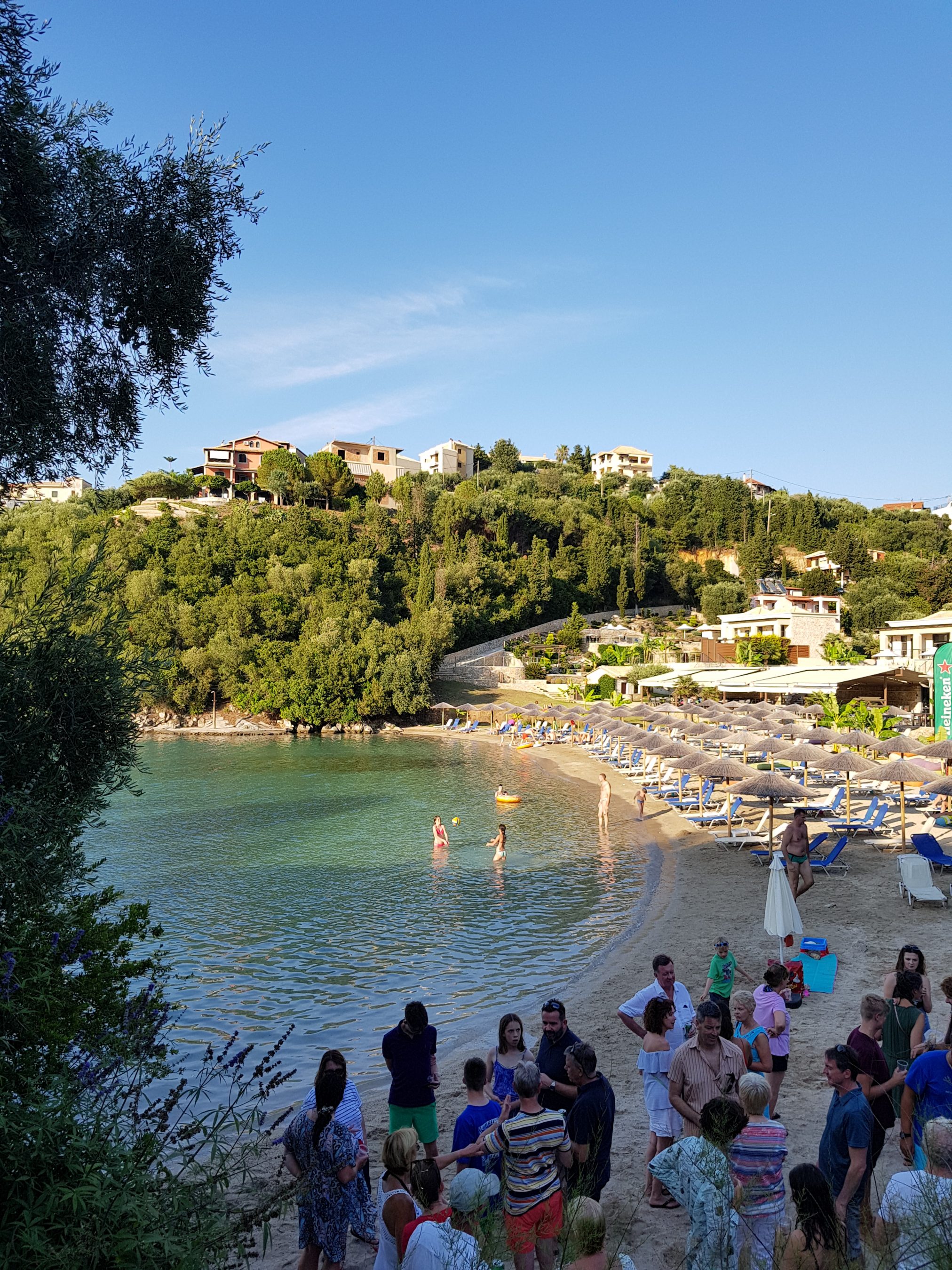 Sivota - plaža Karvuno