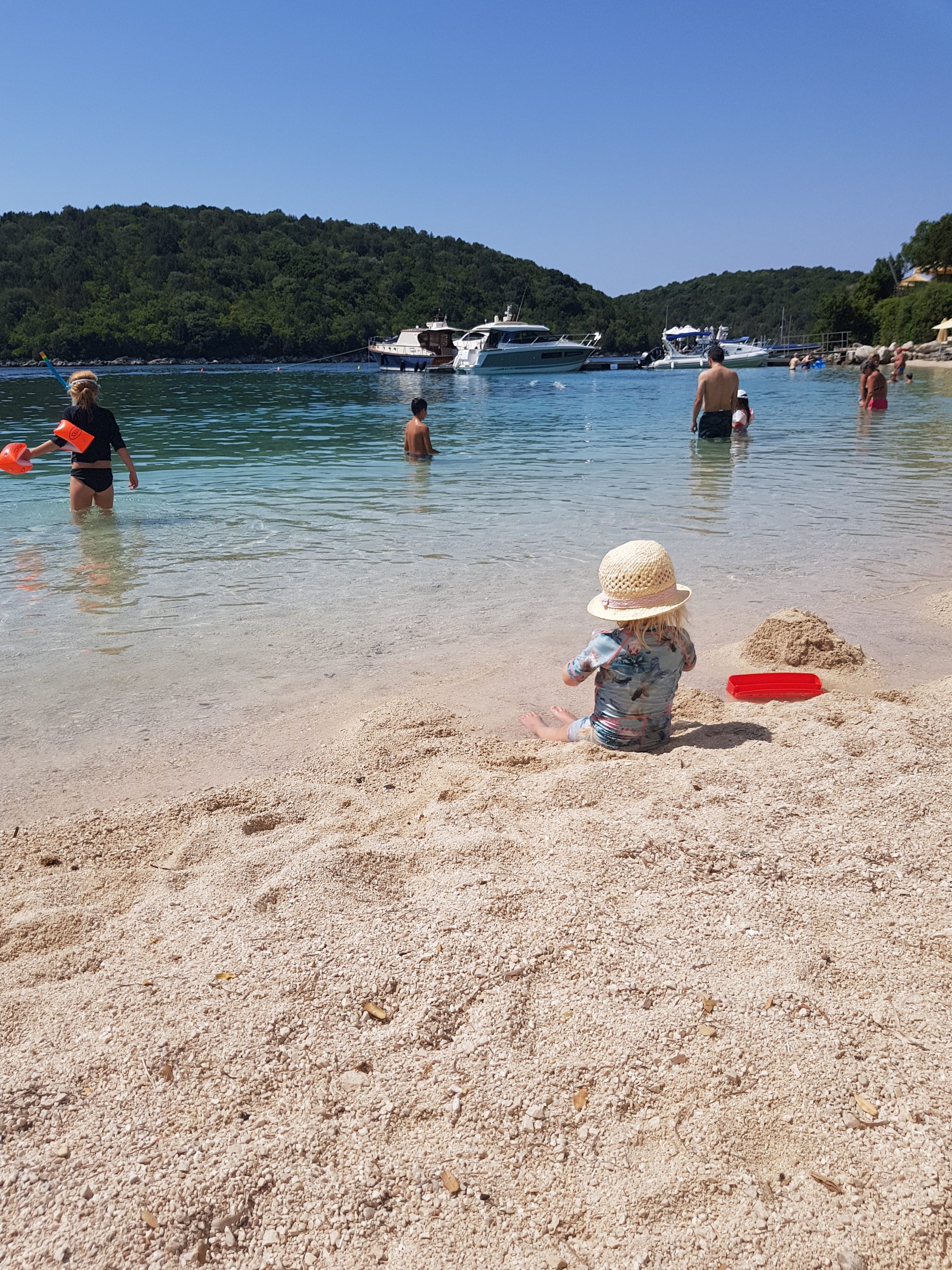 Sivota - plaža hotela Ornela