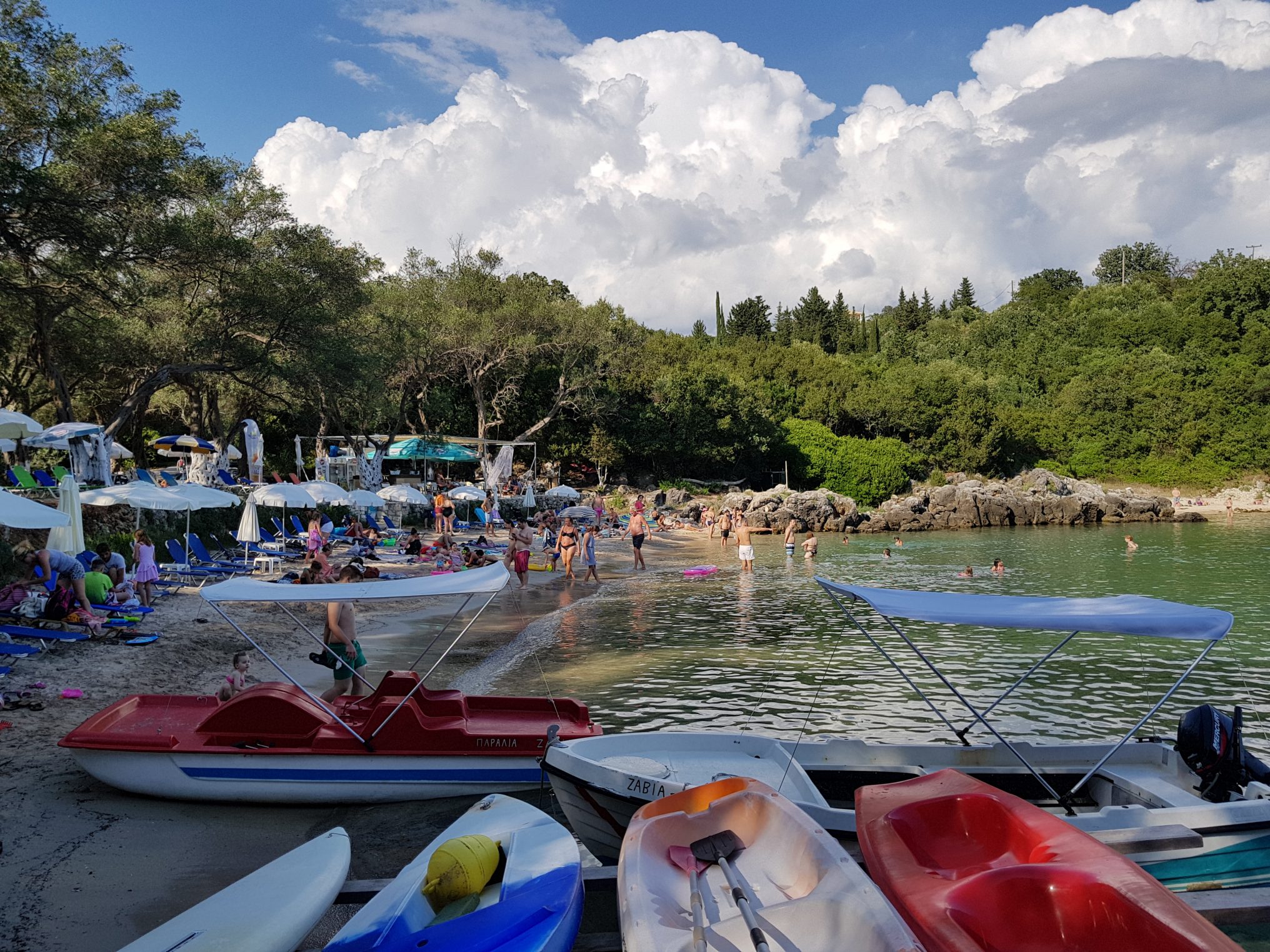 Plaža Zavia - Sivota