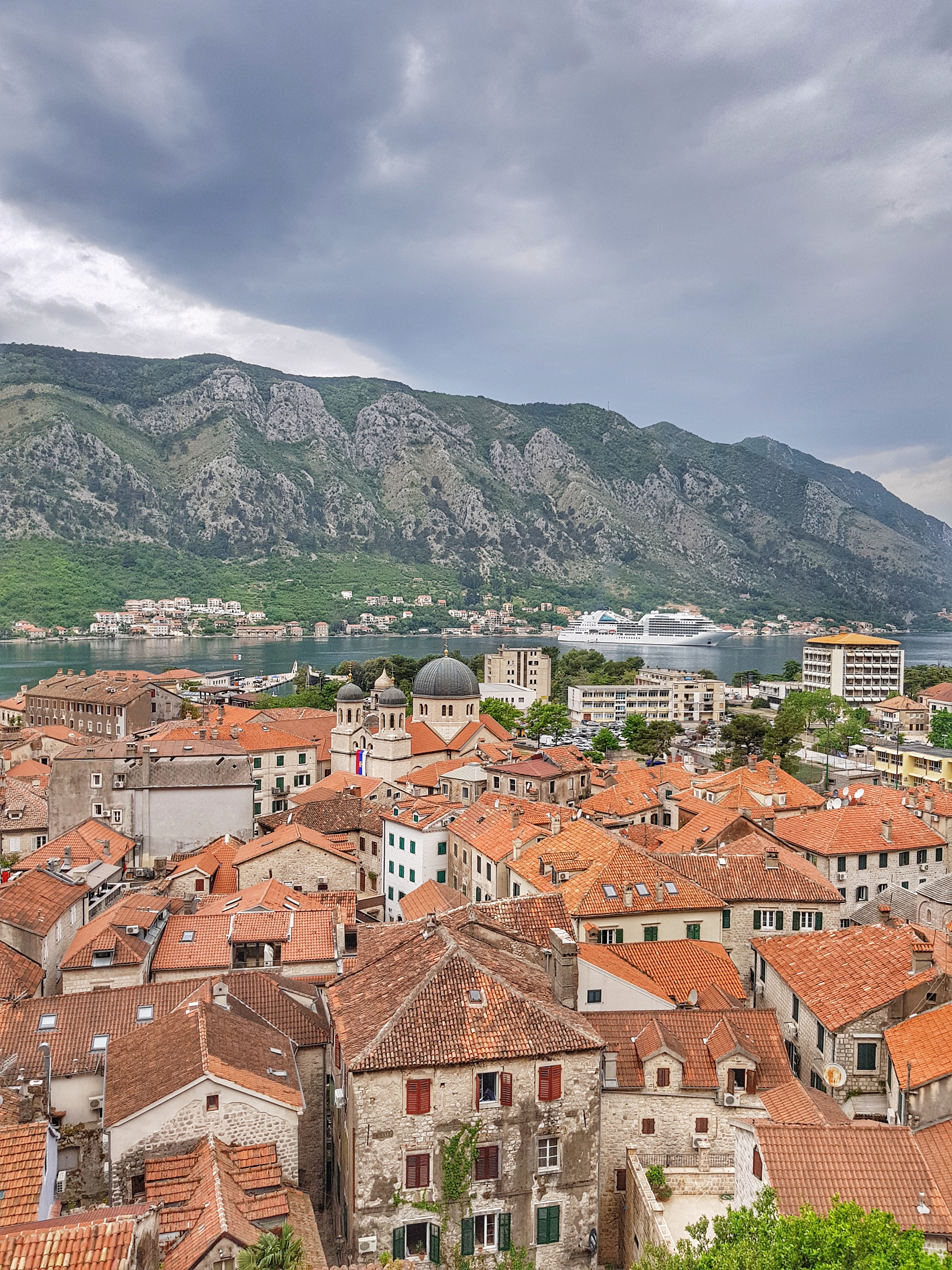 Tvrđava Sveti Ivan - Kotor