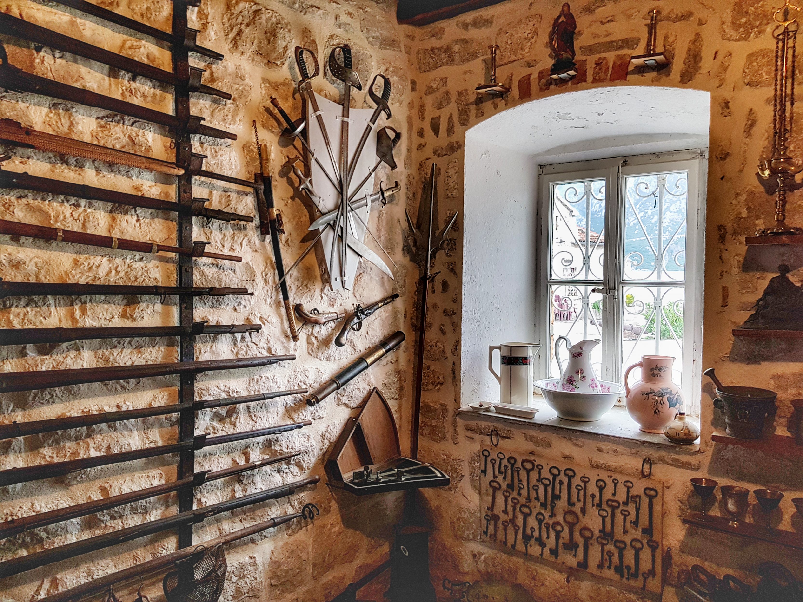 Predmeti u muzeju - Gospa od Škrpjela