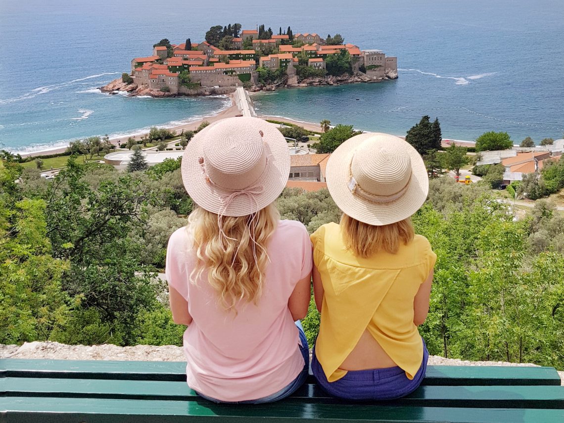 Ostrvo Sveti Stefan u Crnoj Gori
