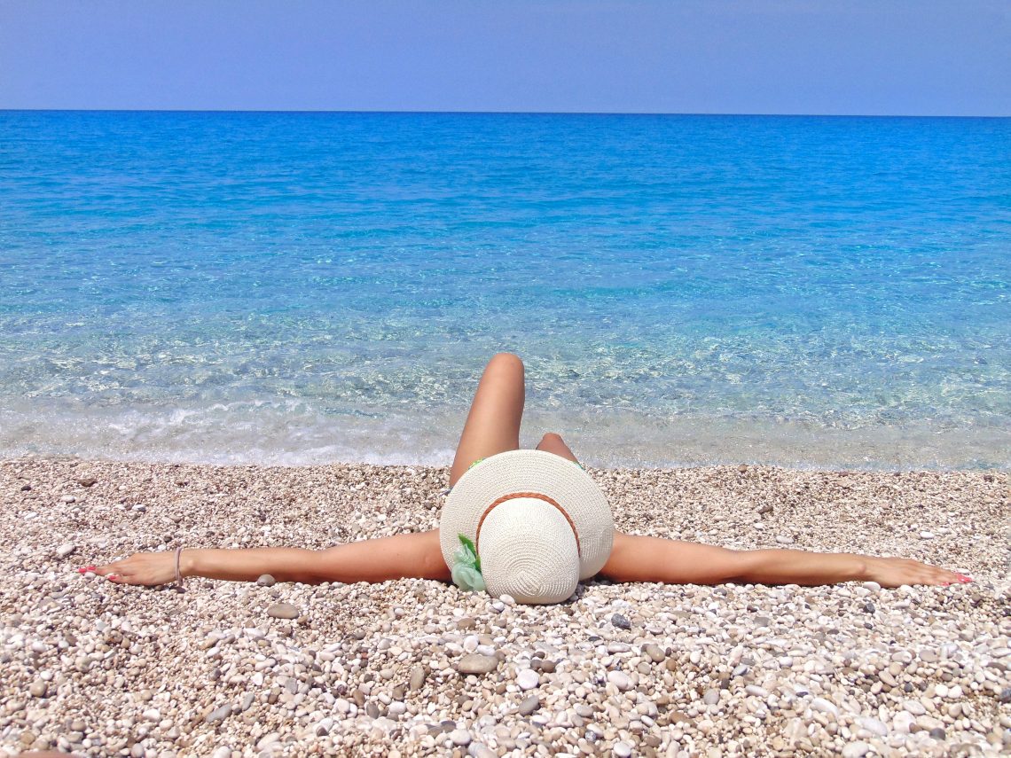 Lefkada, Milos plaža