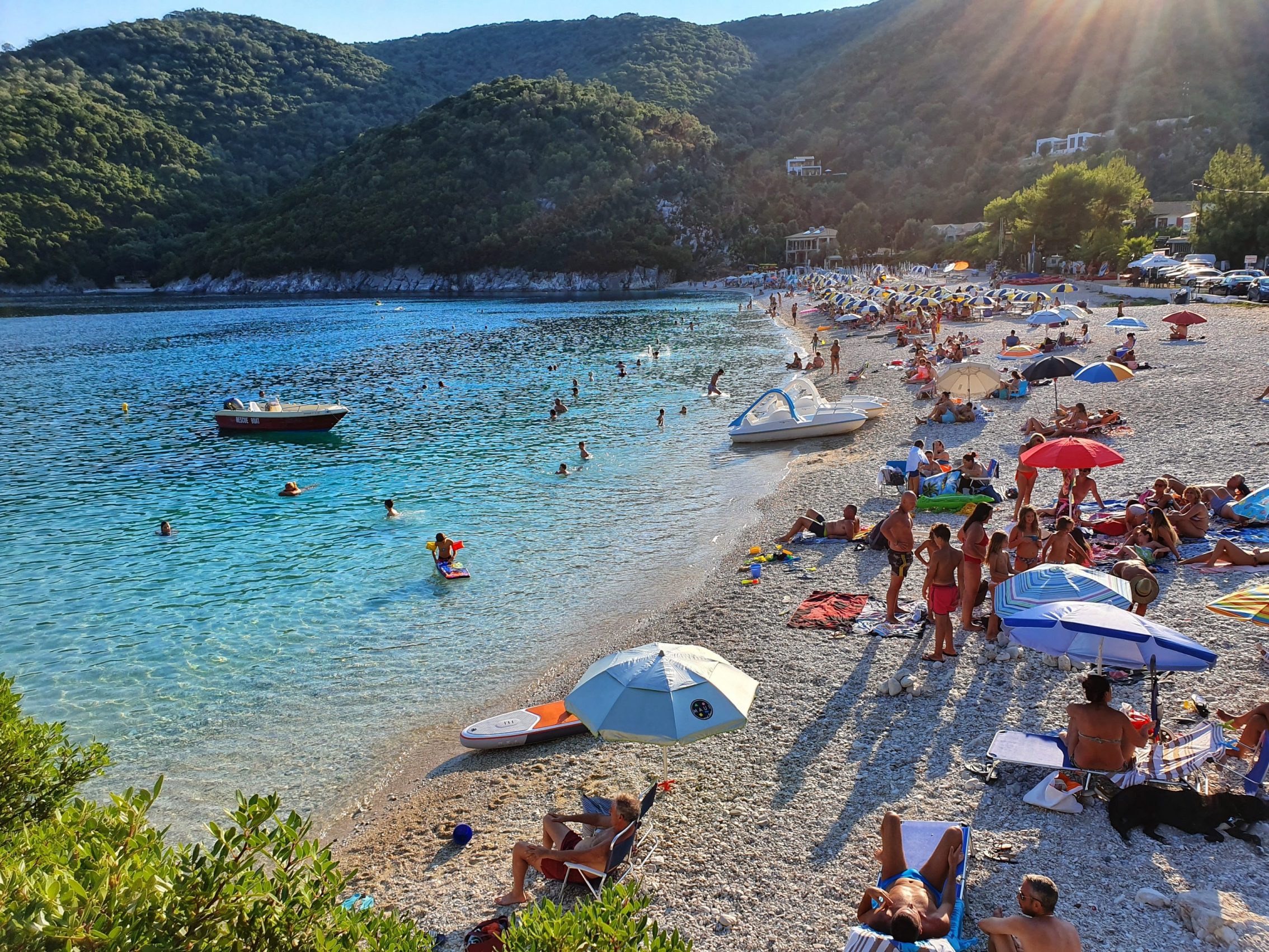 Mikros Gialos, Lefkada