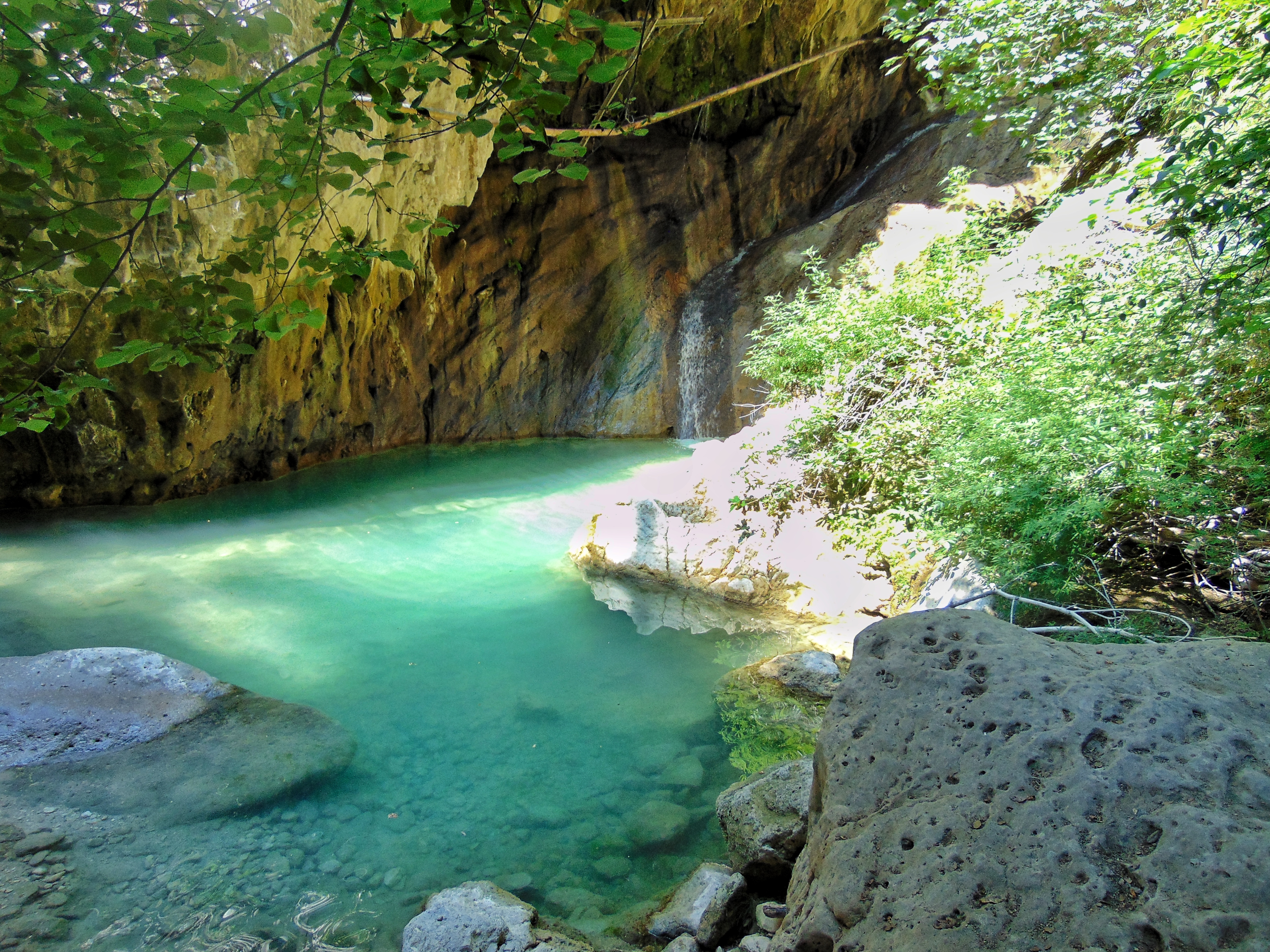 Vodopadi na reci Dimisoari