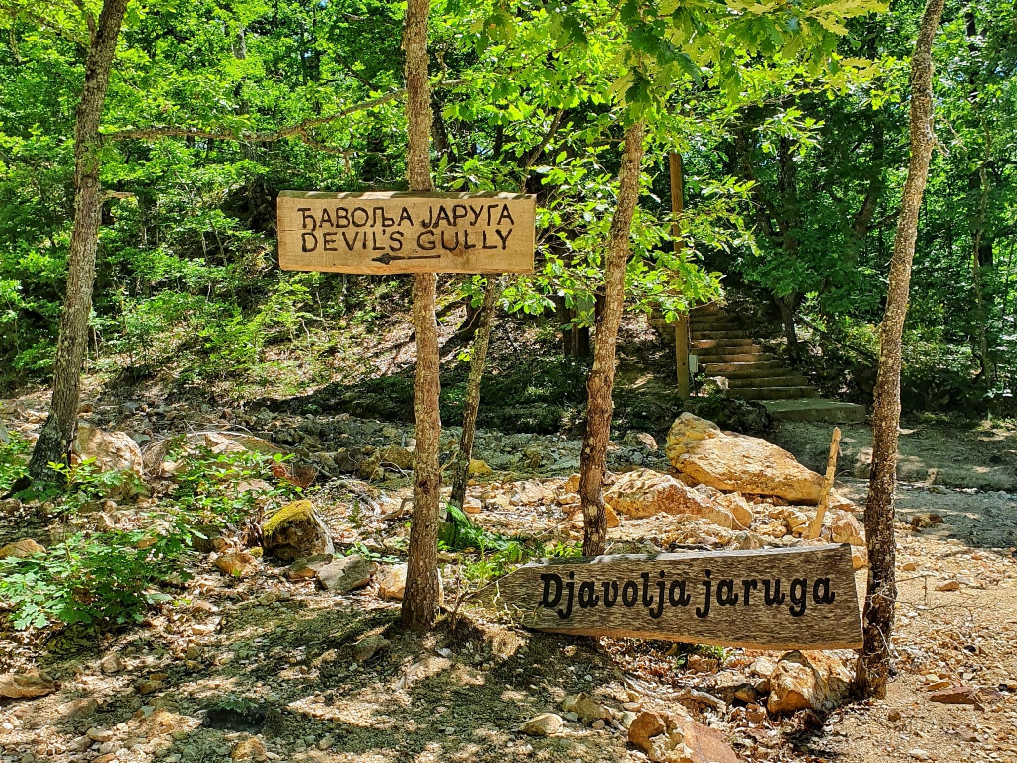 Đavolja jaruga - Đavolja varoš