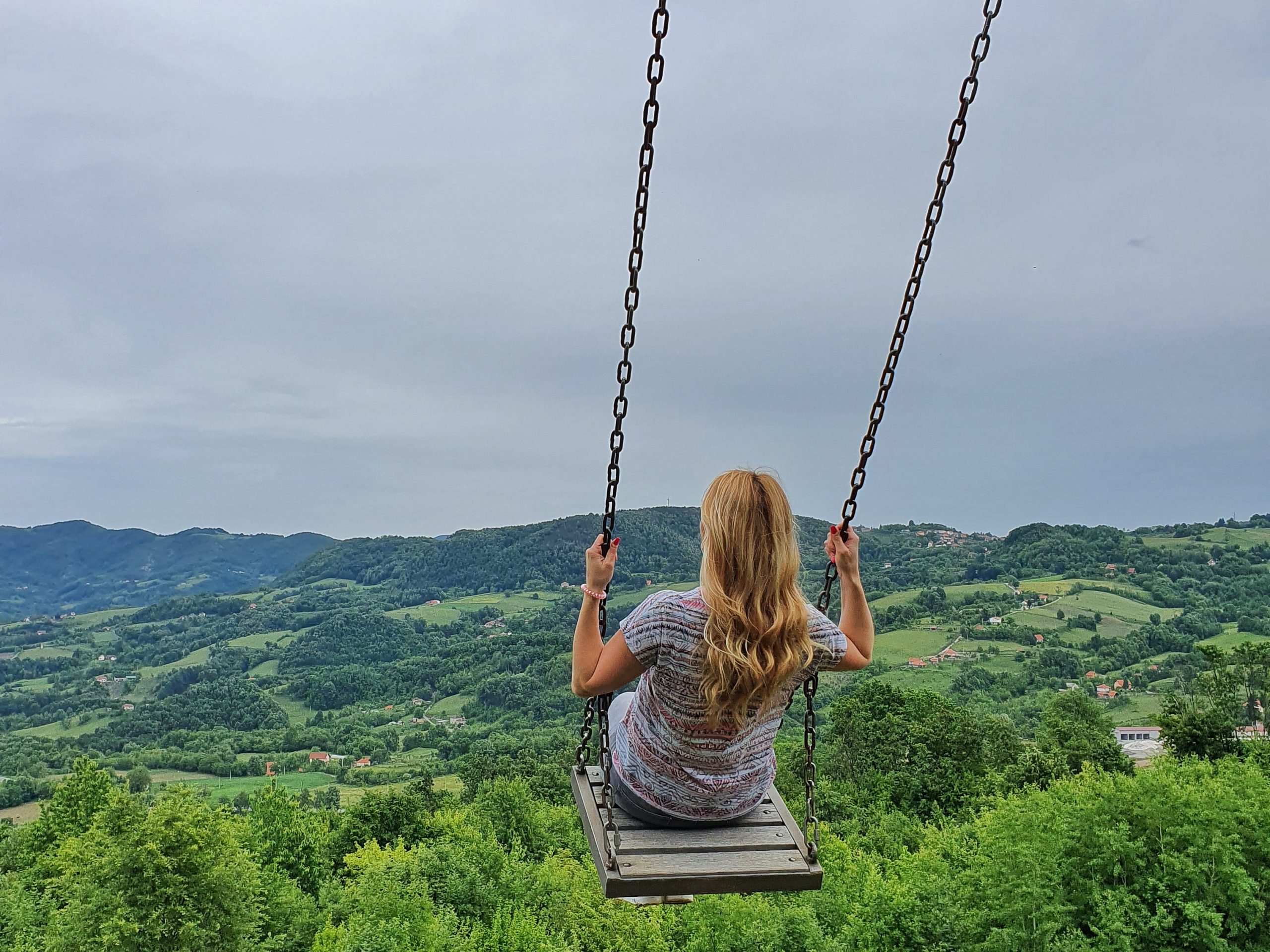 Planina Rudnik - Adrenalin ljuljaška