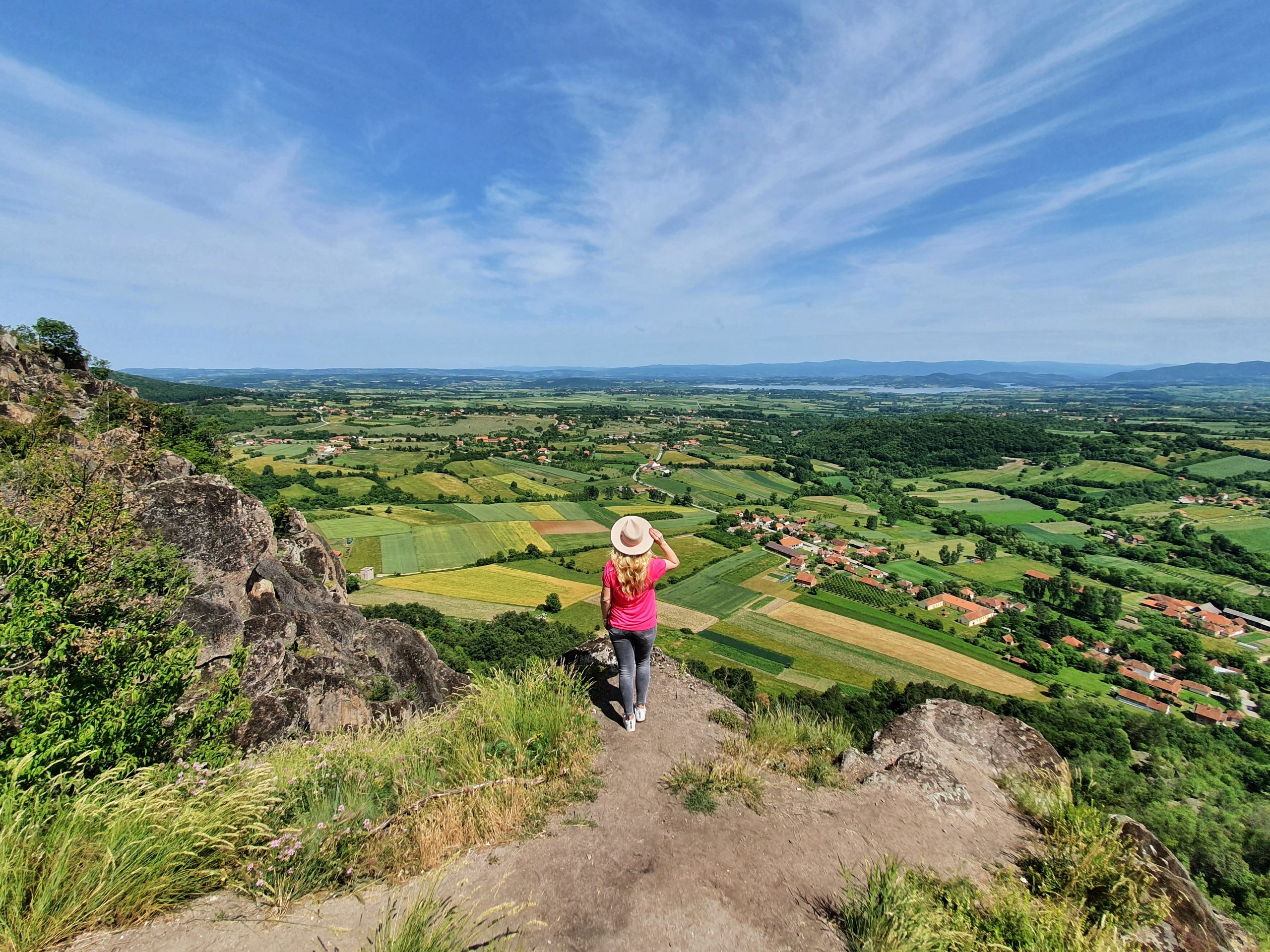 Vidikovac i pogled na Šumadiju
