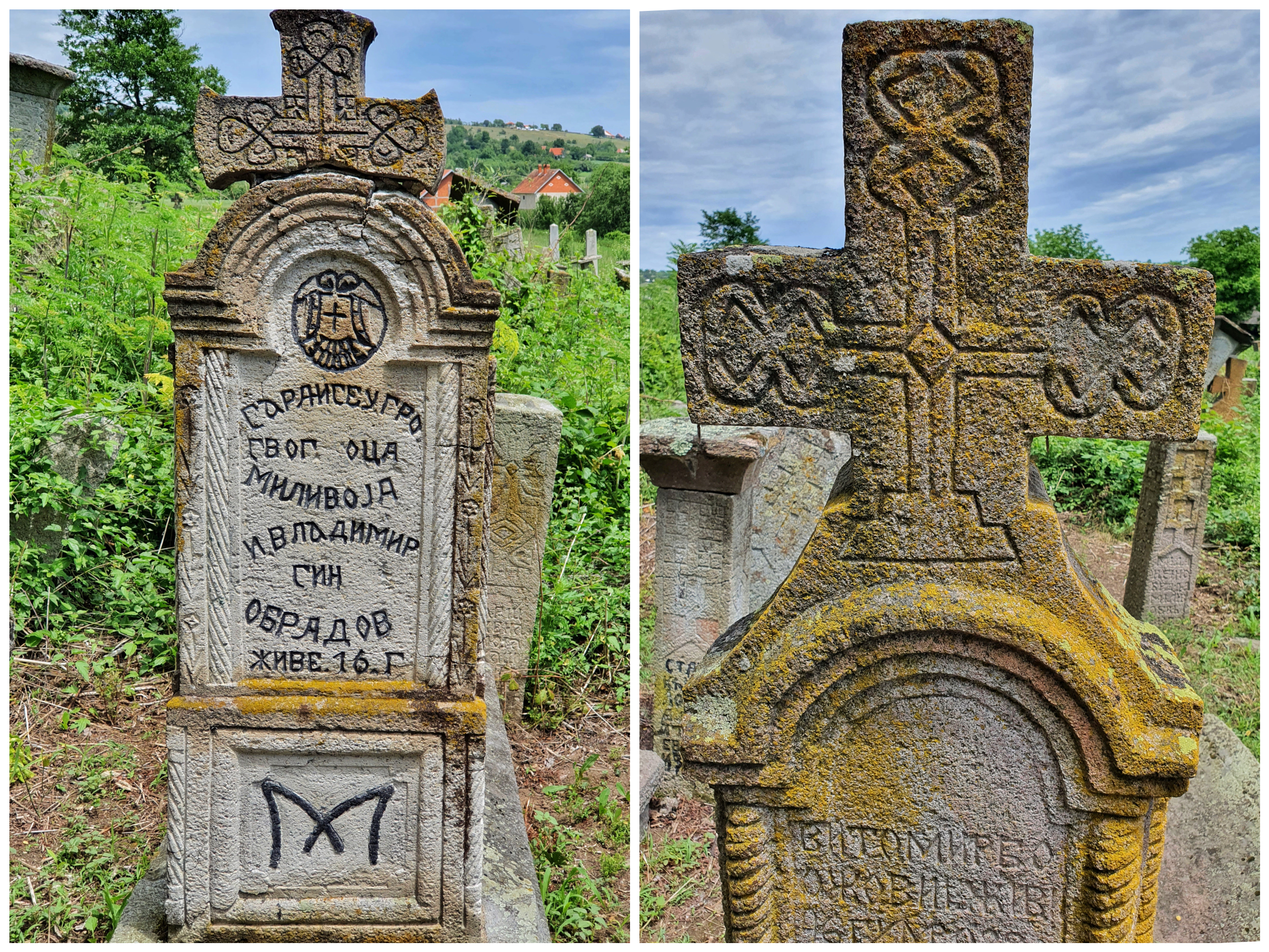 Detalji na spomenicima