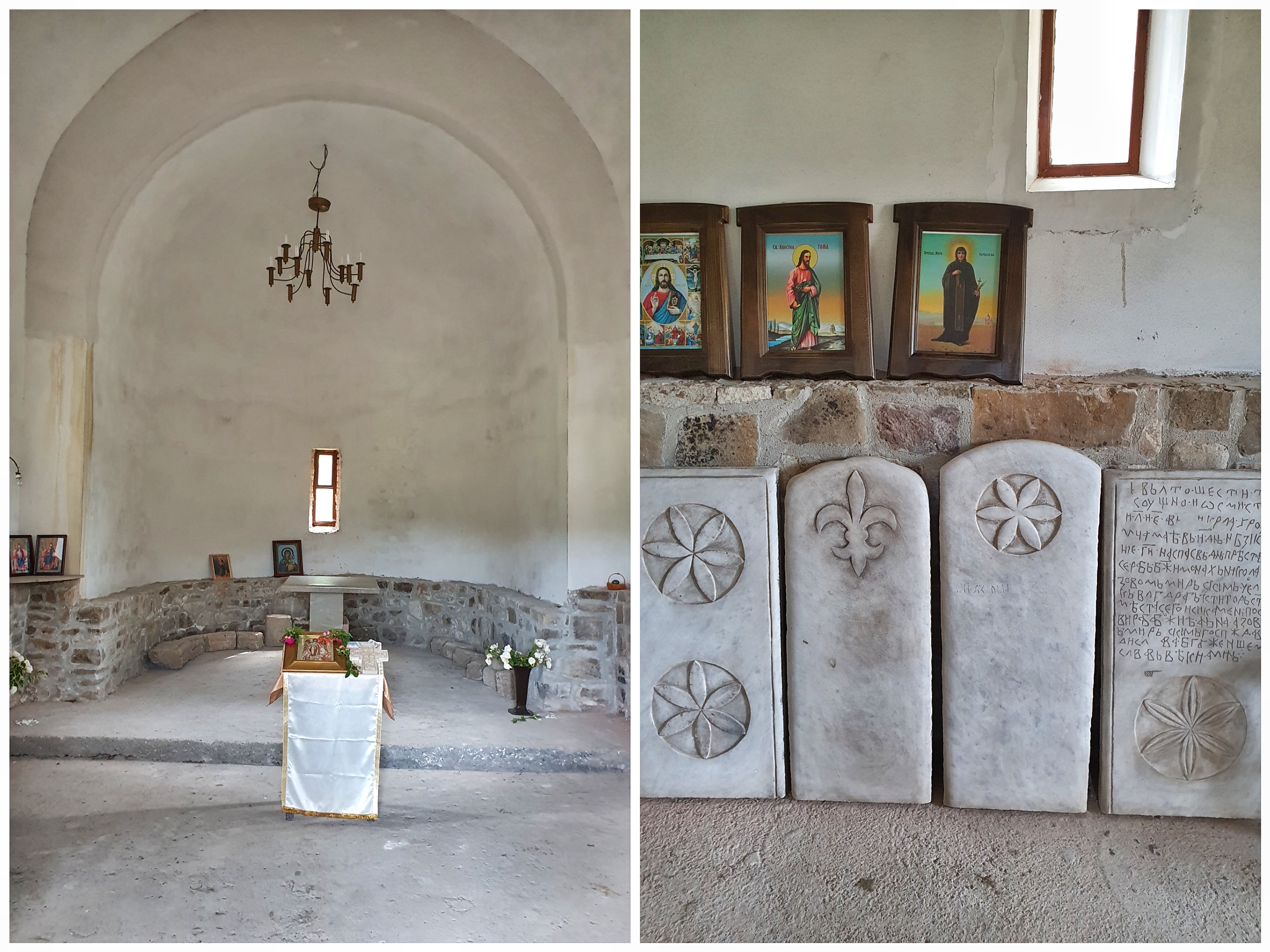 Unutrašnjost crkve sv. Jovana Krstitelja