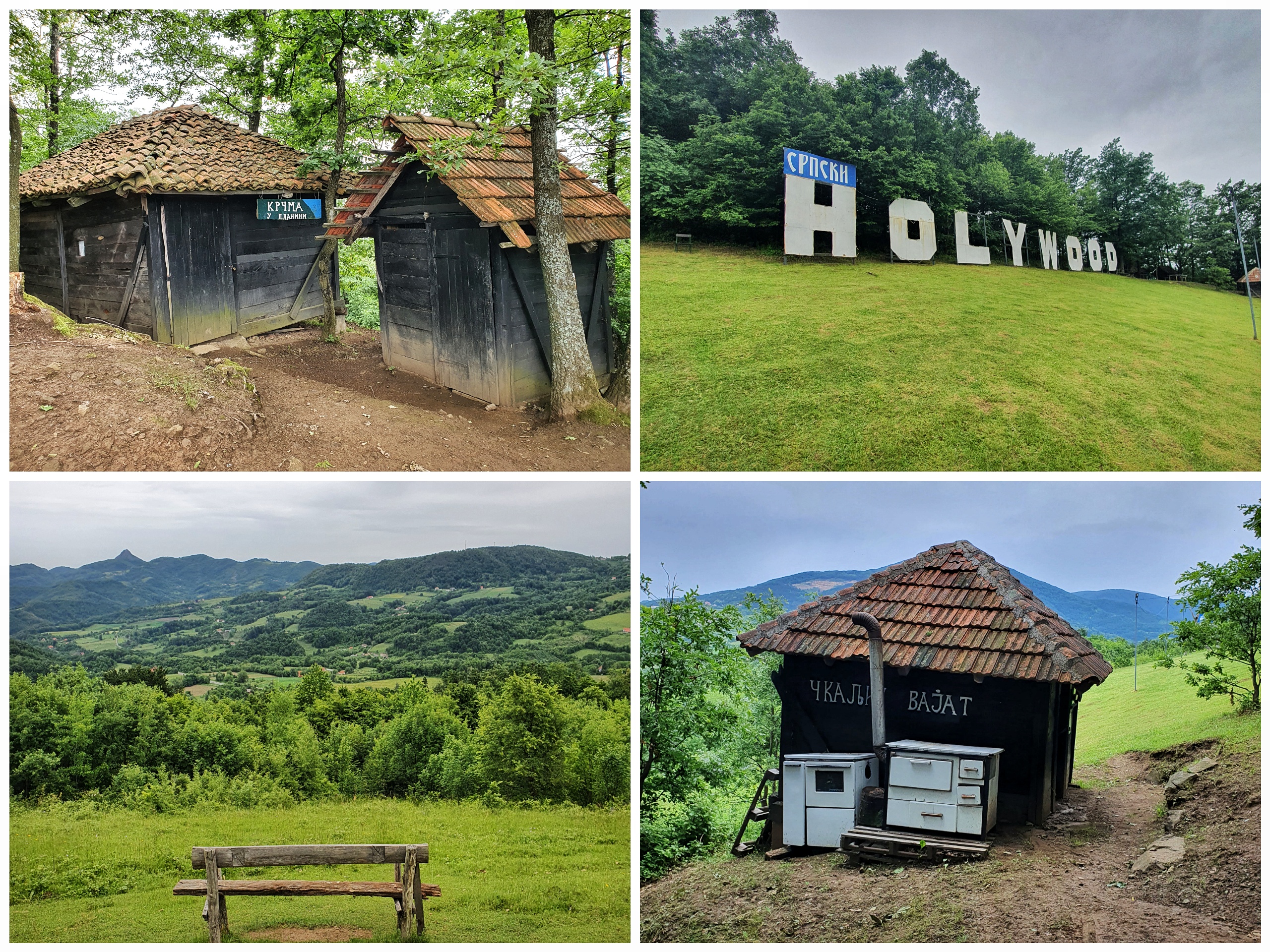 Srpski holivud - planina Rudnik