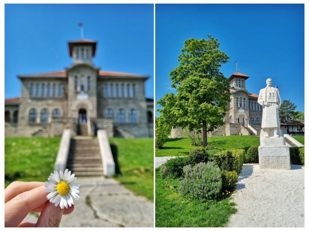 Orašac - spomenik i škola